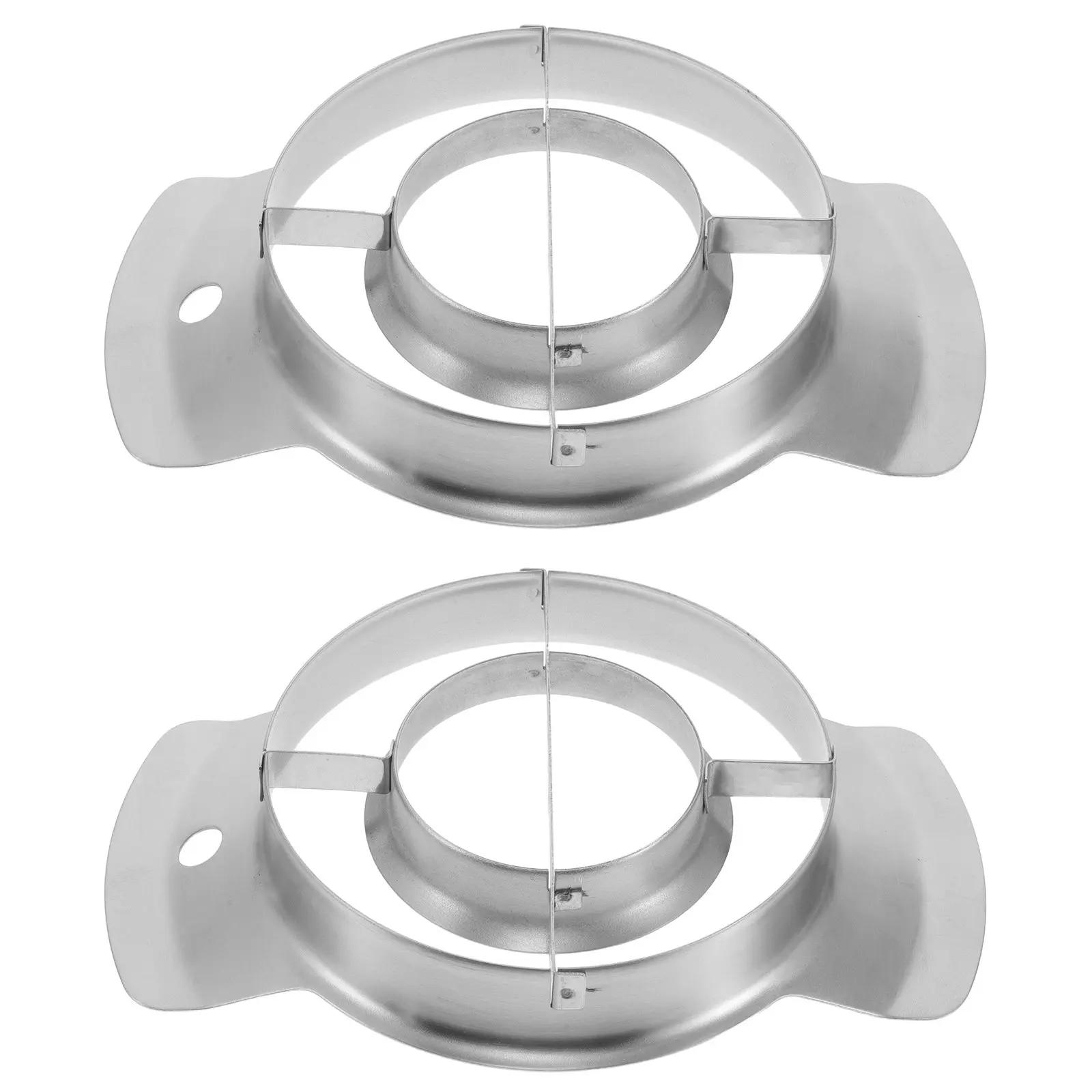 

2Pcs Pomegranate Deseeder Stainless Steel Peeling Tool Manual Seed Remover Kitchen Gadget Fruit Cutter Efficient Arils