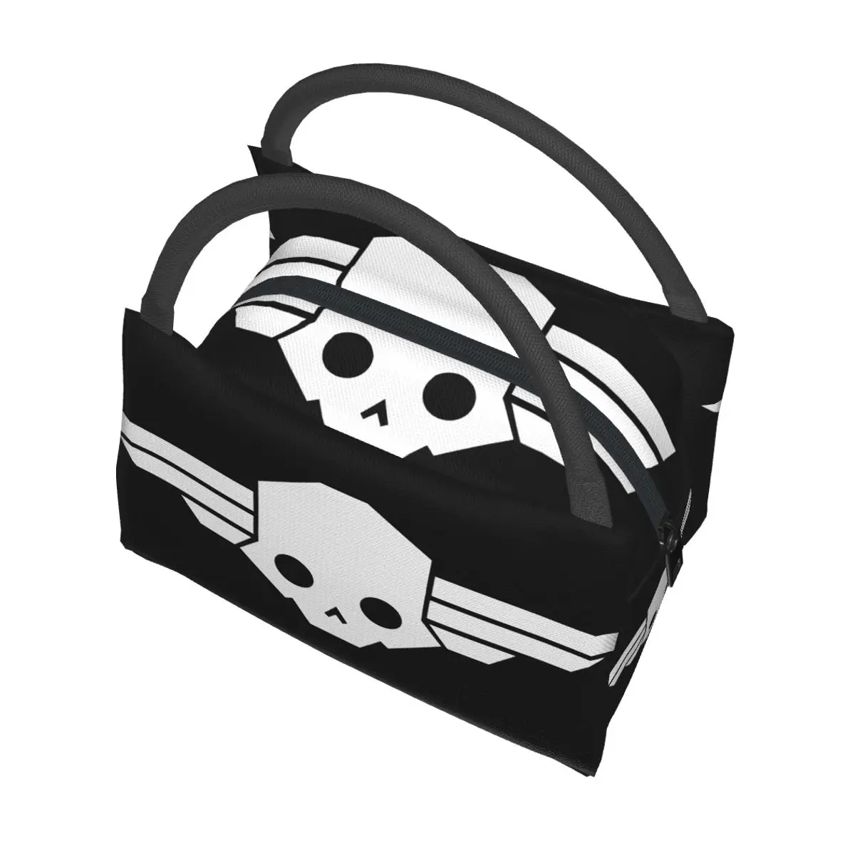 Helldivers Logo Portable insulation bag for Cooler Food Office Pinic Container