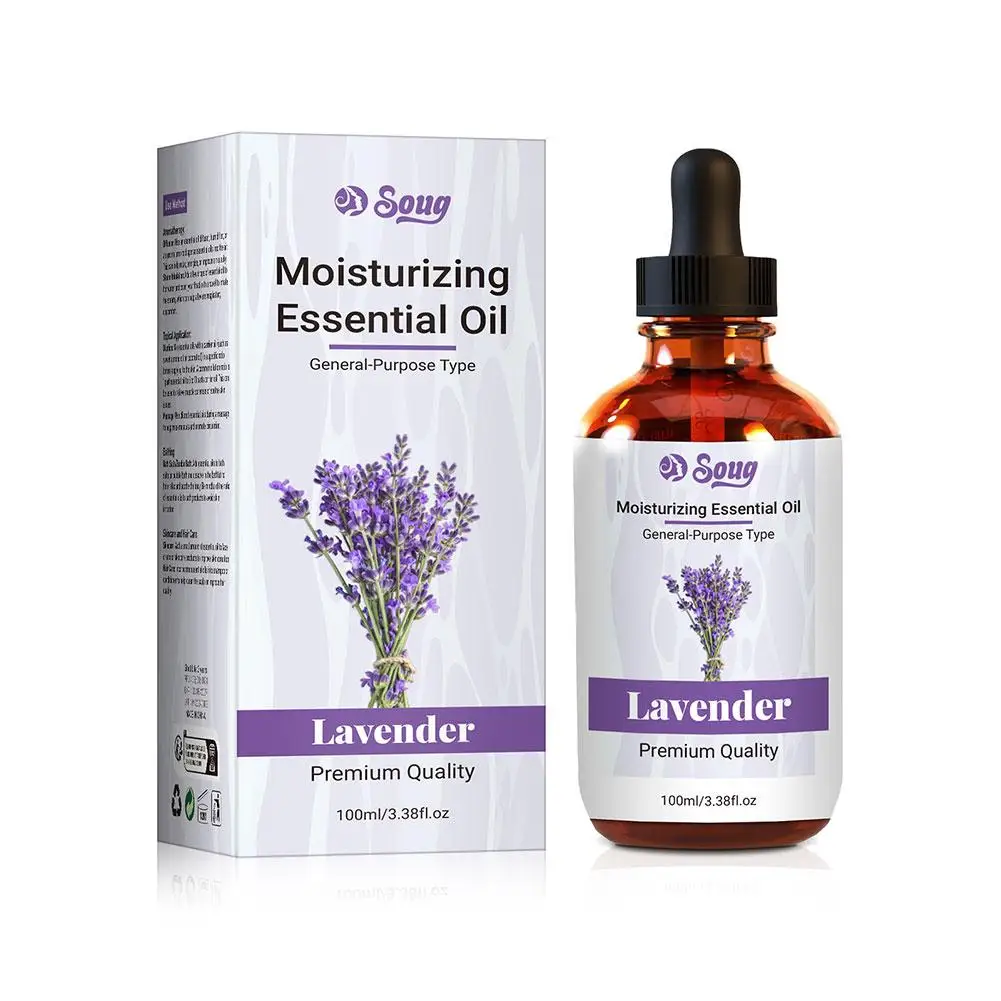 Diffuser minyak esensial Lavender, pohon minyak Lavender, teh tanaman alami murni, kayu cendana, melati, minyak esensial B3x5