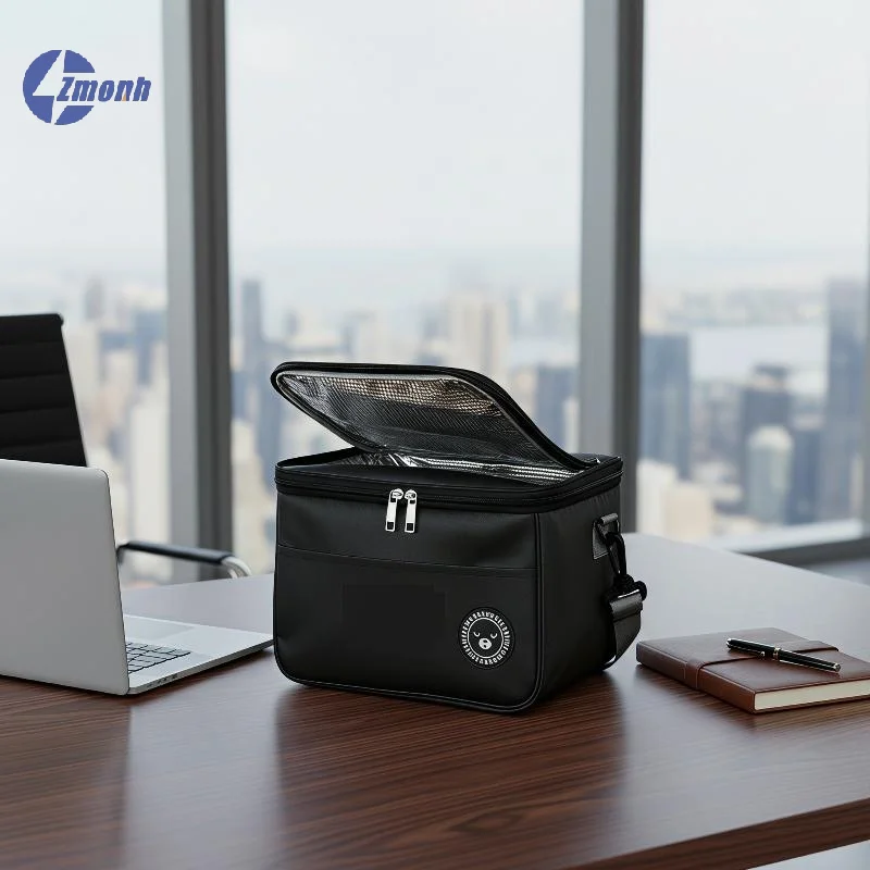 Upgraded Version Insulated Lunch Bag Large-capacity Storage Handbag Waterproof Lunch Box Aluminum Foil Thick Student Lunch Bag