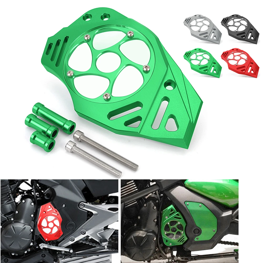 

Motorcycle VERSYS650 Front Sprocket Guard Cover For Kawasaki VN650 ER6N ER6F VERSYS 650