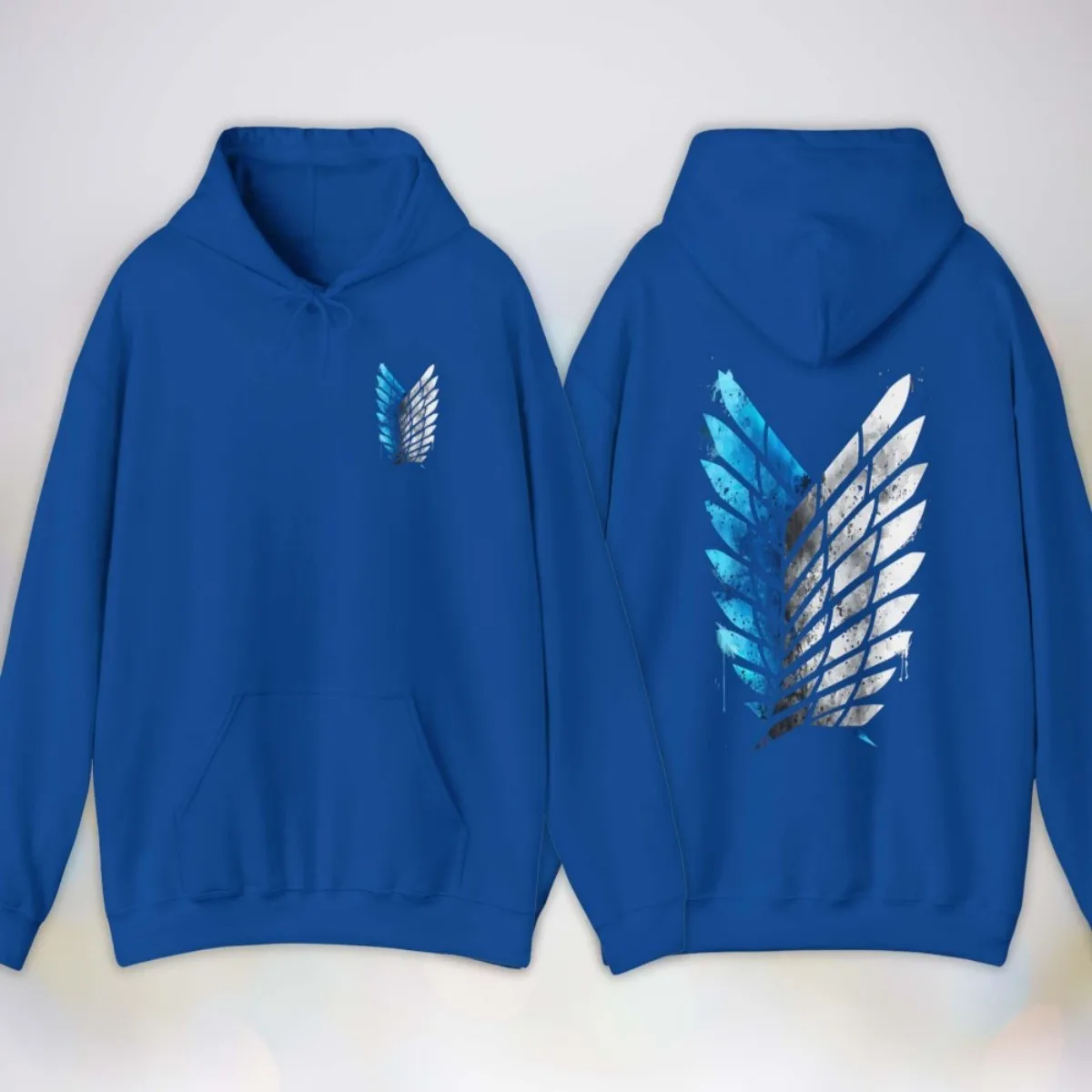 Wings of Freedom Attack on Titan Hoodie – Manga Anime Gothic Gift, Shingeki no Kyojin