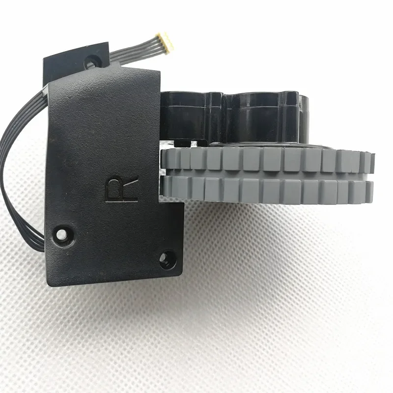 มอเตอร์เครื่องดูดฝุ่นหุ่นยนต์ทำความสะอาดล้อขวาชิ้นส่วนเครื่องดูดฝุ่นหุ่นยนต์อุปกรณ์เสริมเครื่องยนต์สำหรับ iLife V8s V80