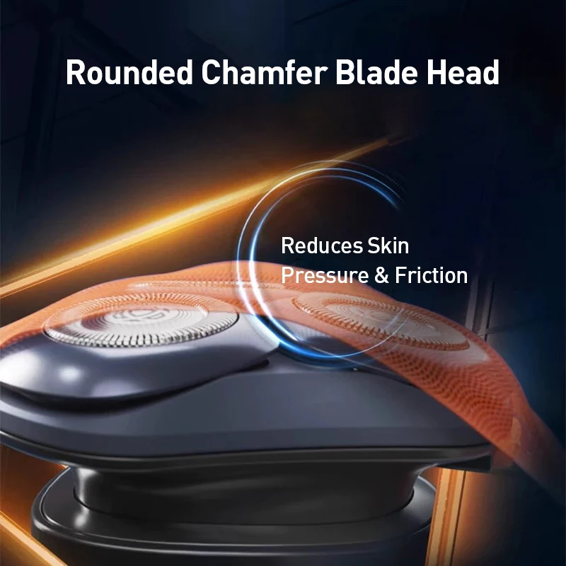 ماكينة حلاقة فيليبس الكهربائية S1886 رؤوس عائمة ثلاثية الأبعاد 27 شفرات من الفولاذ المقاوم للصدأ ذاتية الشحذ شفرات ممتدة شحن سريع #5