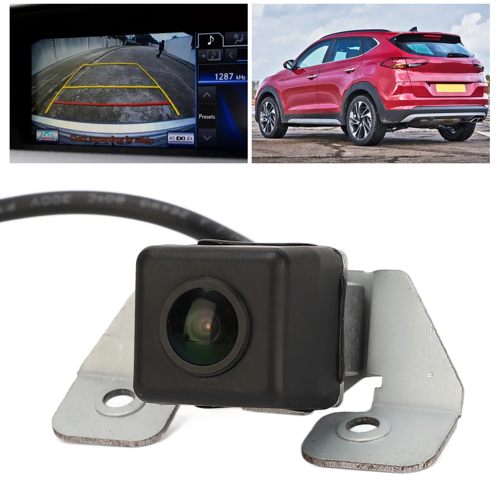 

For Hyundai IX35 2009‑2015 Car Rear View Backup Parking Camera IP68 Waterproof 95790 2S012