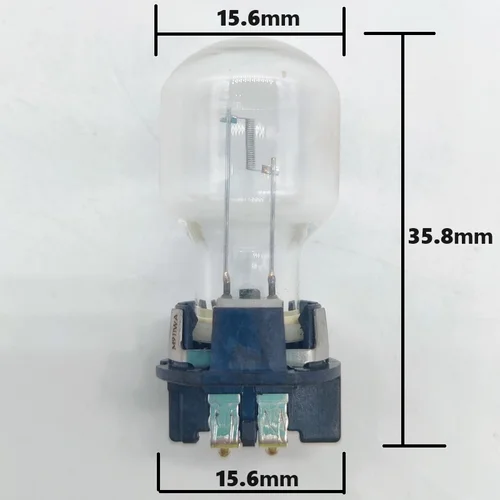 Imagen 2 del producto Bombilla de luz de circulación diurna PW24W 12182 apta para 335 328 320 bombilla de luz trasera 12V 24W bombilla de lámpara de parada trasera 63117359245