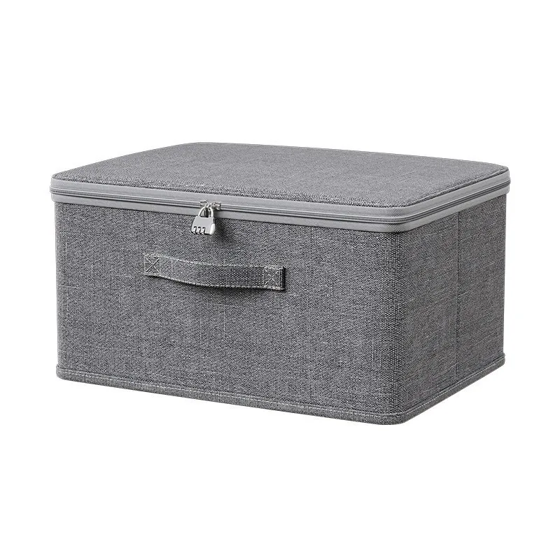 Household Storage Box Large-Capacity Wardrobe Clothes Layered Sorting Box Privacy Storage Suitable for Home Organization