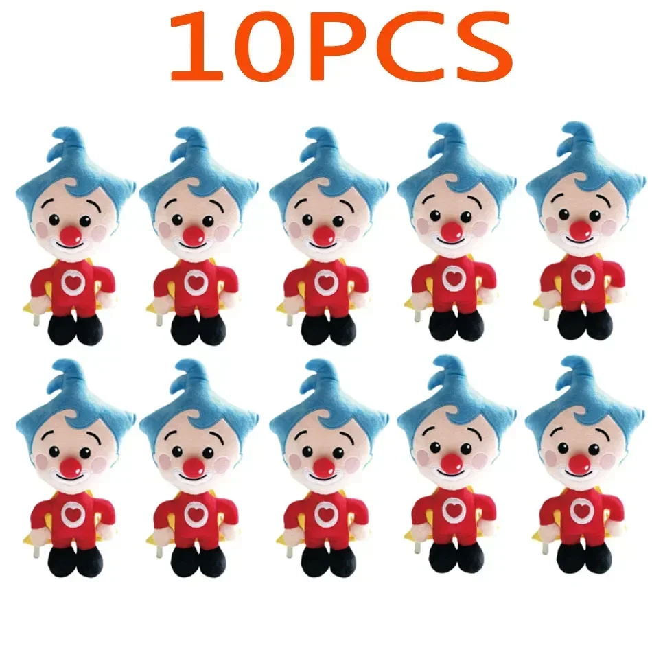 

10 Kawaii Cartoon Anime Plim Clown Plush Toy Dolls Plush Toy Children's Birthday Gifts