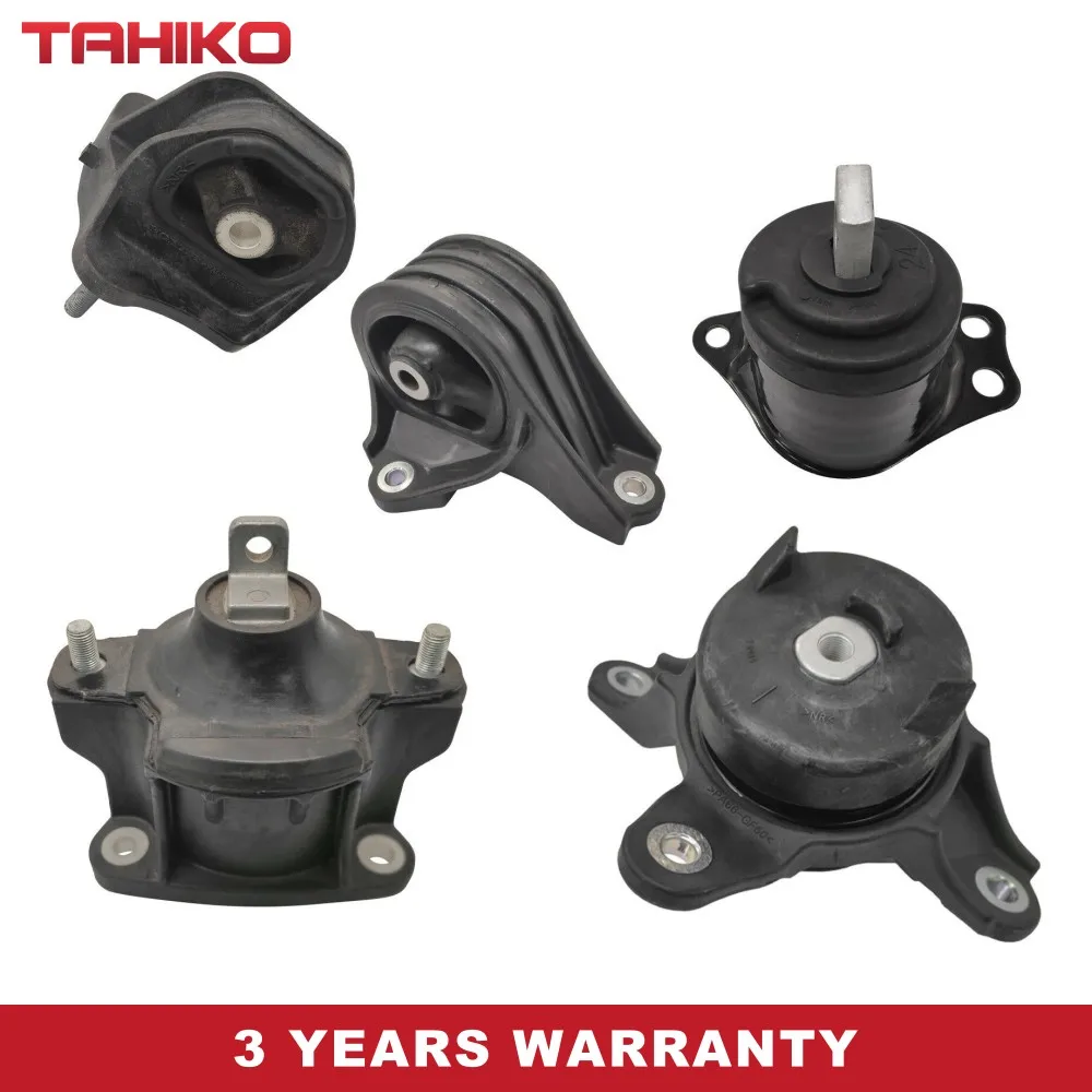 5PCS Engine Motor & Trans Mount Set Fit for 13-17 Honda Accord 2.4L-AT CVT T