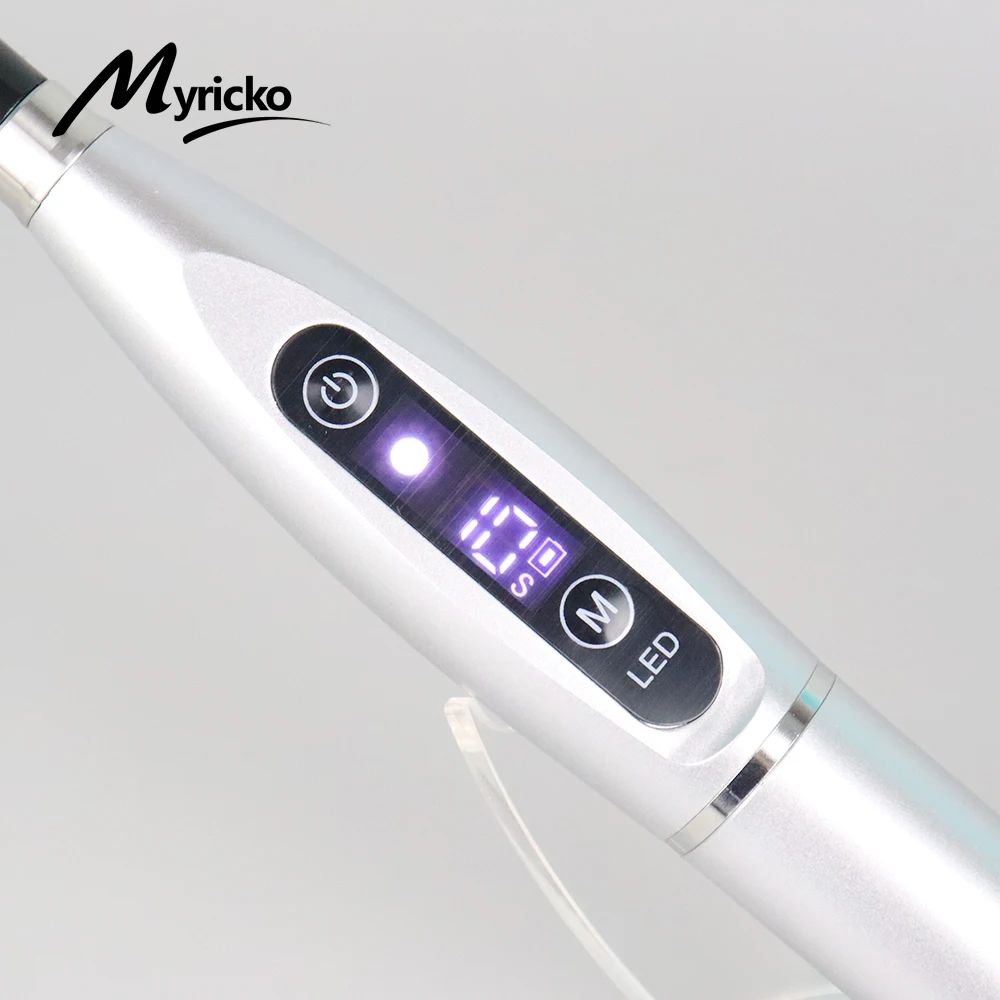 Dental Wireless 1 Second LED Curing Light Curable Resin Oral Hygiene Wireless Device Led Dental Photopolymerizer