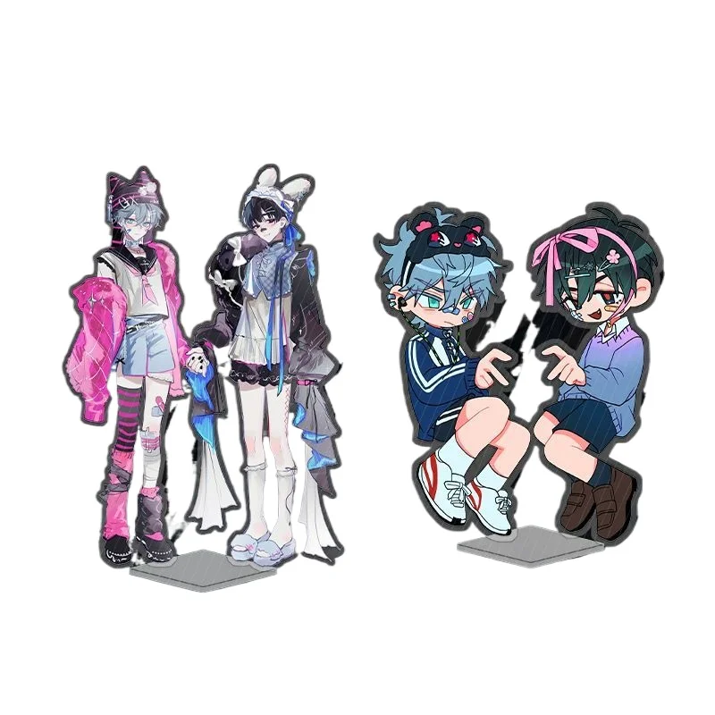 

Anime Alienstage Toys Fingure Arcylic Stand Luka Till Action Fingures Desktop Room Decoration Lover Collect Display Friend Gifts