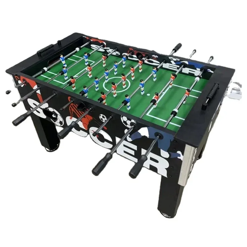 Factory  MDF Soccer table Standard Competition Football Table Adult  Football Table Indoor Sport Game