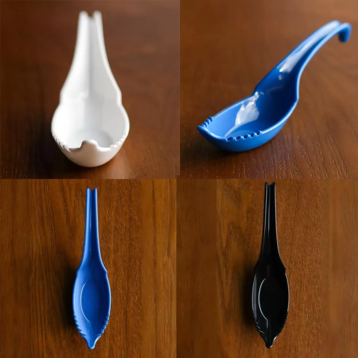 2 قطعة جديد التخييم في الهواء الطلق اثنين في واحد لاميان الشعرية ملعقة المنزلية متعددة الوظائف لاميان الشعرية ملعقة