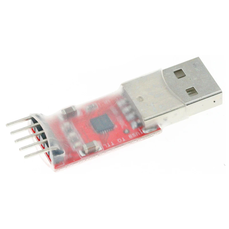 1Pcs CP2102 Modul USB untuk TTL Serial UART STC Download Kabel PL2303 Super Sikat Line Upgrade