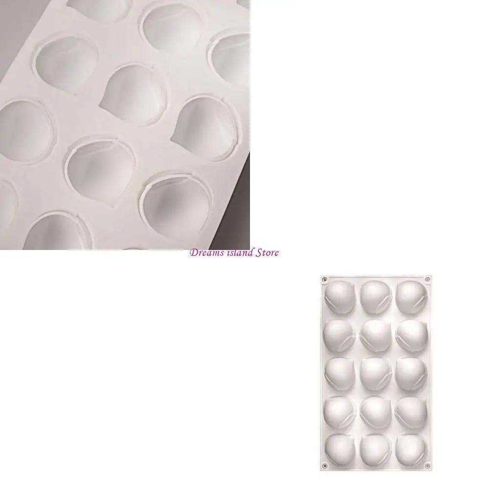 

Chestnut Silicone Mold DIY Cake Pastry Decorating Baking Mold Nonstick HX6C