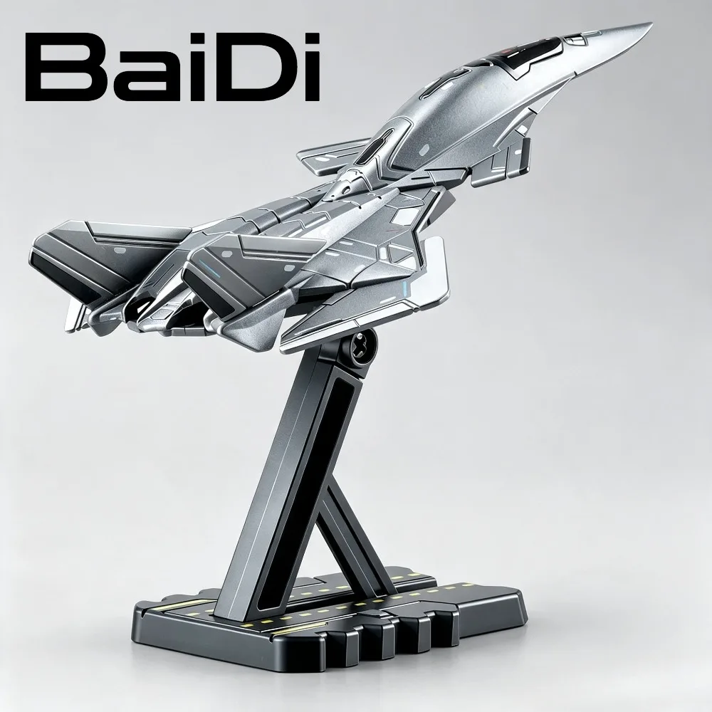 Size 1:144 BaiDi Aerospace Fighter Toy Model Car Fine Details Metal Diecast Airplanes Models  Presents Aerospace Lovers