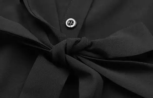 Frauen Mode Strickjacke Hemd Kleid Temperament Pendeln 2025, Sommer Weibliche Elegante Hohe Taille Spitze Patchwork Revers Kleider