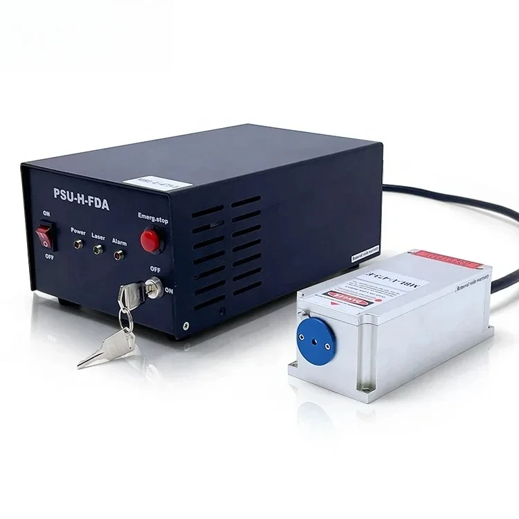 473nm 100-300mw Dpss Blue Laser Module Spectrum Laser Measuring Scientific Measuring Instrument Medical Laser Equipment Parts