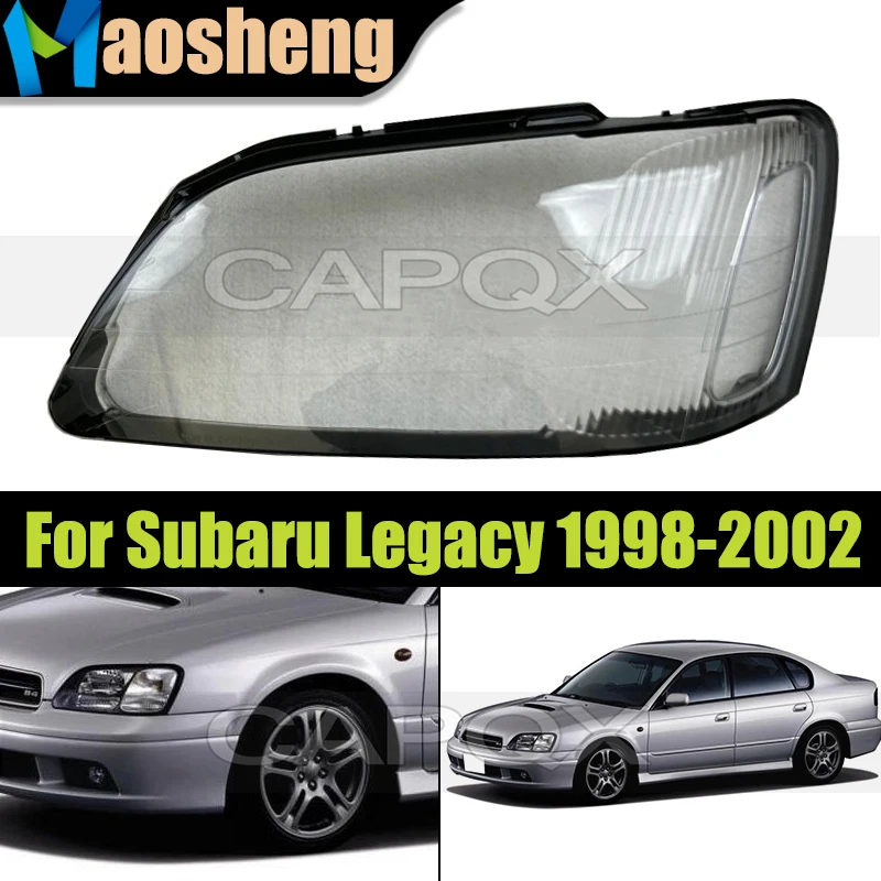 

Car Headlight Cover Shell For Subaru Legacy 1998 1999 2000 2001 2002 Front Headlight Glass Cover Shell Replacement Lampshade