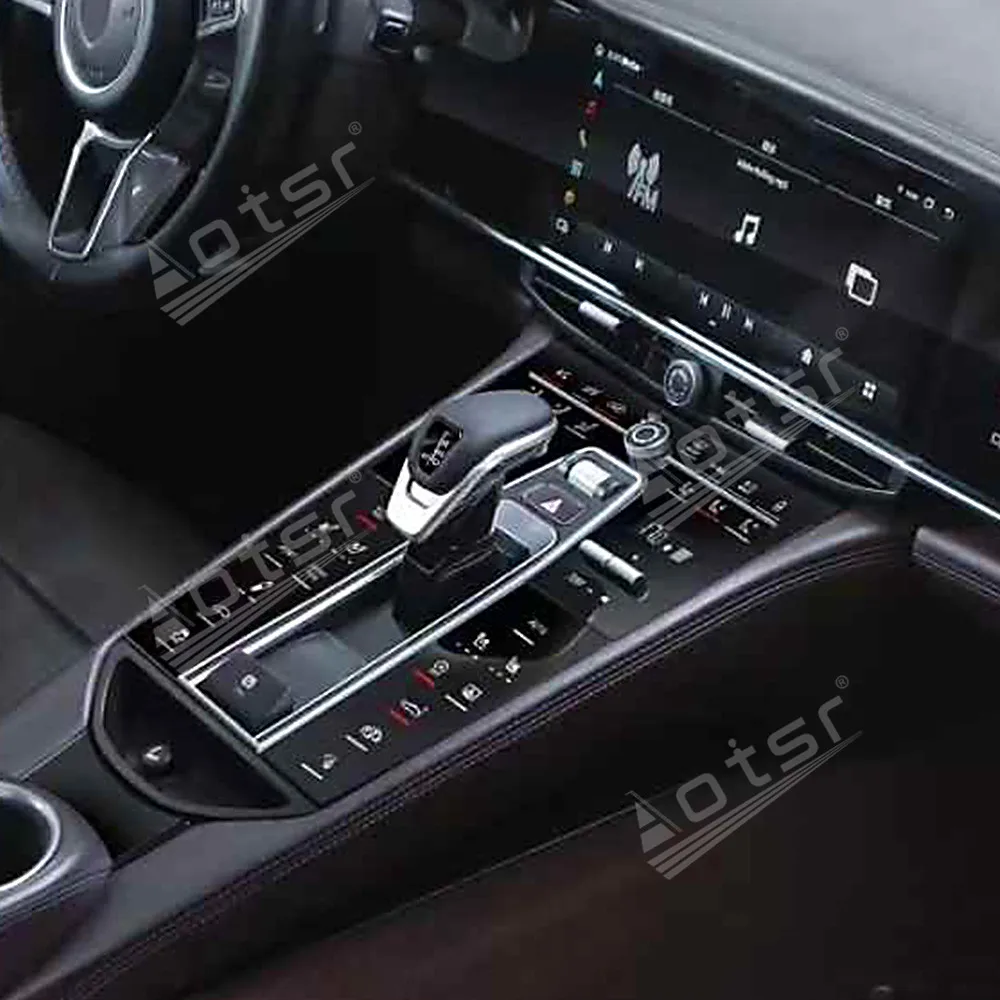 Illuminated Gear Shift Knob With Gear Position Display For Porsche Panamera Custom Fit Interior Upgrade Gear Lever Accessory
