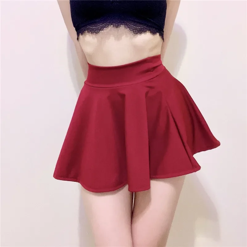 Ultra Short Pleated Skirts Sexy Women's A-line Mini Micro Skirts Outodoor Sweet Cute Highstreet High Waist Skirts New In Now