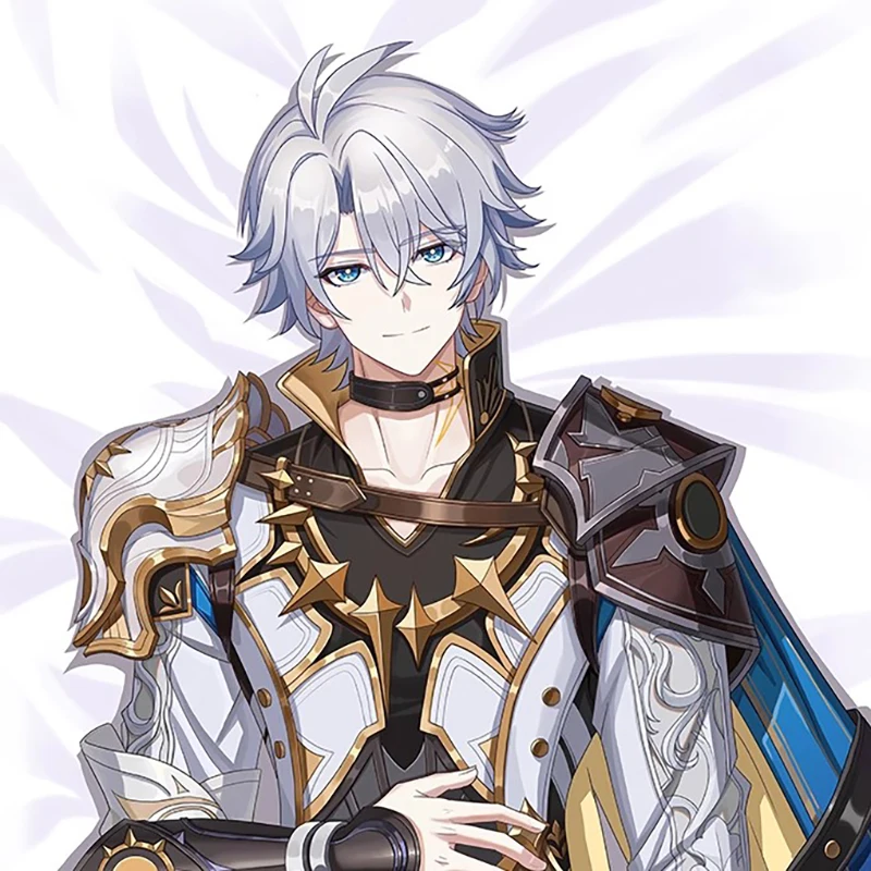 Honkai Star Rail Phainon Hug Body Pillow Case Phainon Cosplay Peachskin Hugging Case Gift Long Body Pillow Cover Home Decoration - Image 4