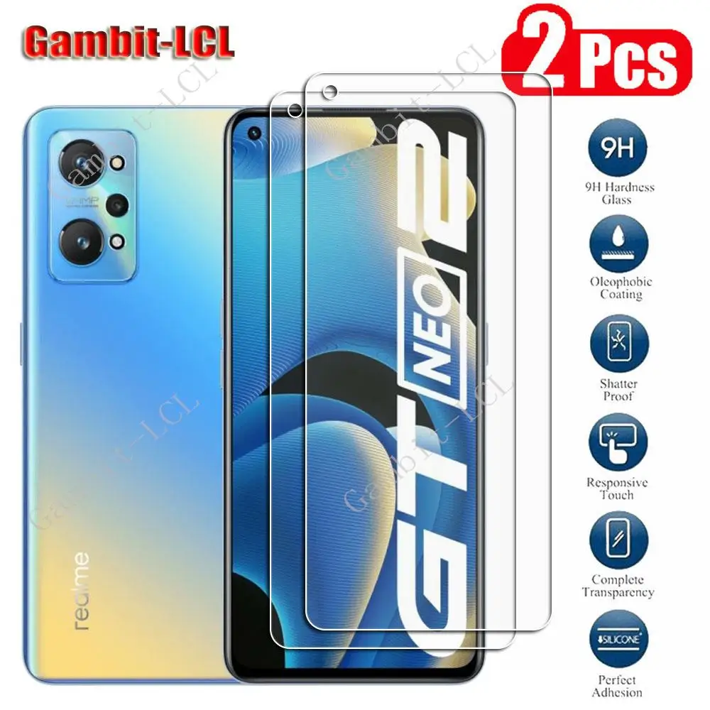 Original Protection Tempered Glass For Realme GT Neo2 5G 6.62\