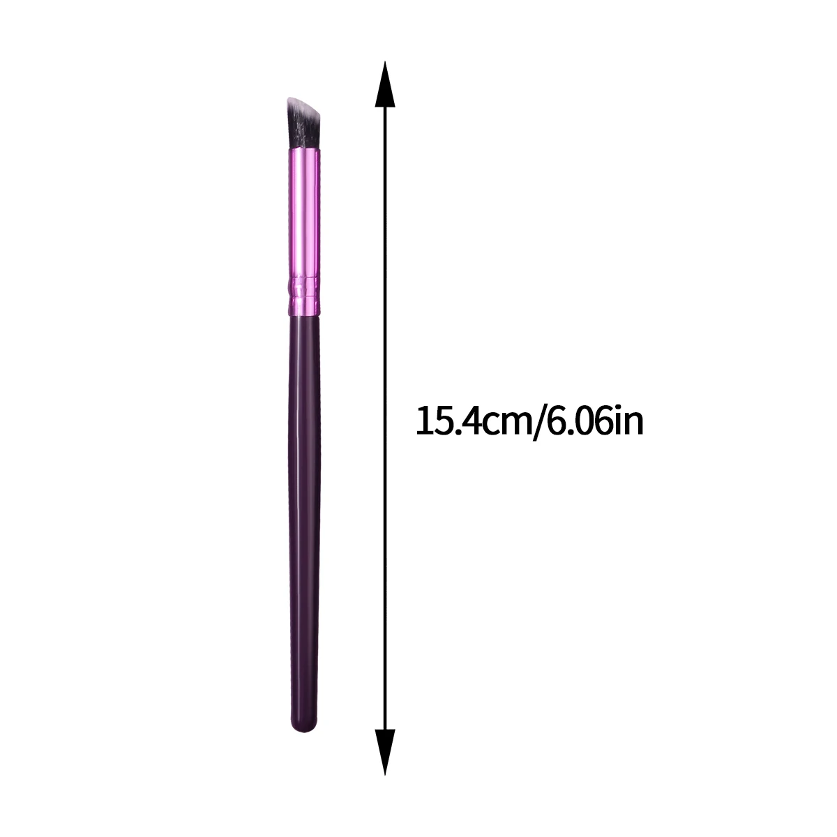 ชุดแปรงแต่งหน้ามุม 6 ชิ้นแปรงอายแชโดว์แปรงรอยเปื้อนแปรงคิ้ว high-end ด้ามไม้แปรงแต่งหน้าผมนุ่มเครื่องมือความงาม