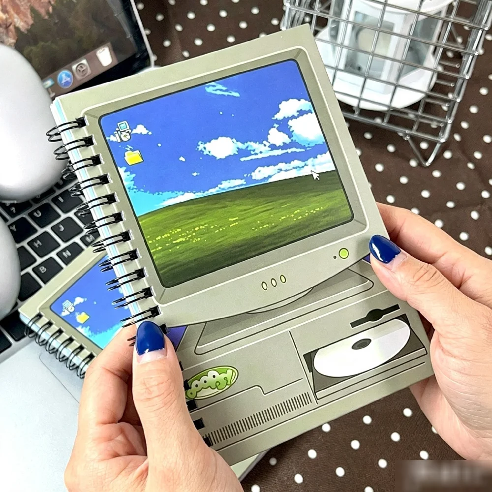 Carnet en spirale vintage Y2K - Vintage Collectible Magazines avis et prix