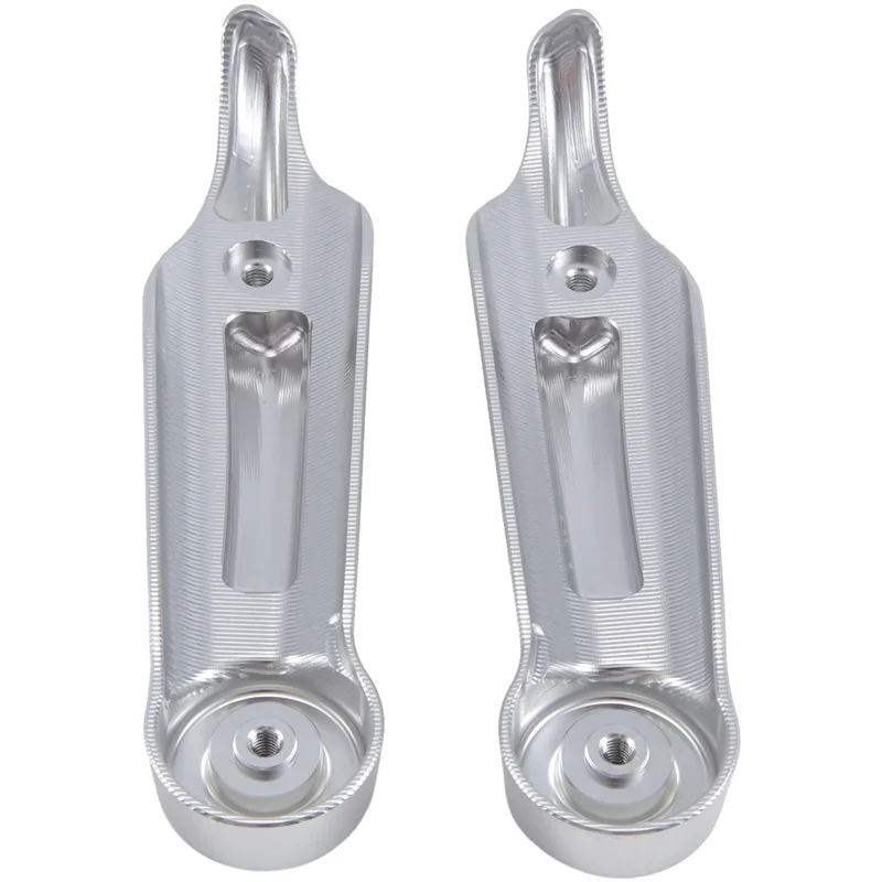 

НОВИНКА-Защитные ползунки для руля мотоцикла, защита для рук для Ducati Multistrada V4 2021-детали Desert X (серебристый)