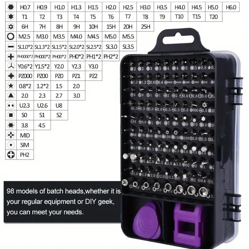 Thumbnail 3 - #19 Latest Precision Screwdriver Repair Sets Offers