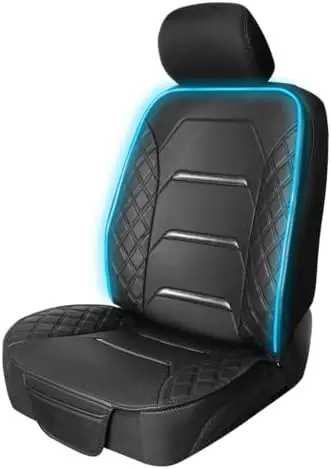 

Чехол для автомобильного сиденья с RGB LED-подсветкой и пультом дистанционного управления – 4 режима, универсальный размер, водонепроницаемый – Motor Trend