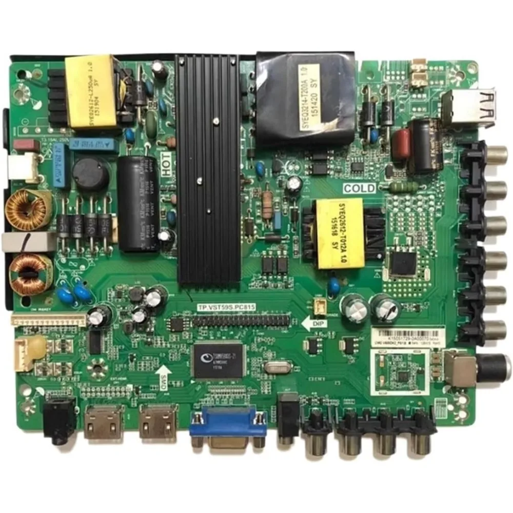 

TP.VST59S.PC815 Универсальная плата драйвера «три в одном», подходит для материнской платы с подсветкой телевизора 40–75 дюймов