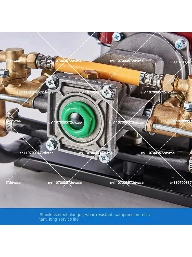 38CC Four-Stroke Integrated High Pressure Engine Sprayer for Garden Agriculture Heavy-Duty Power Tool