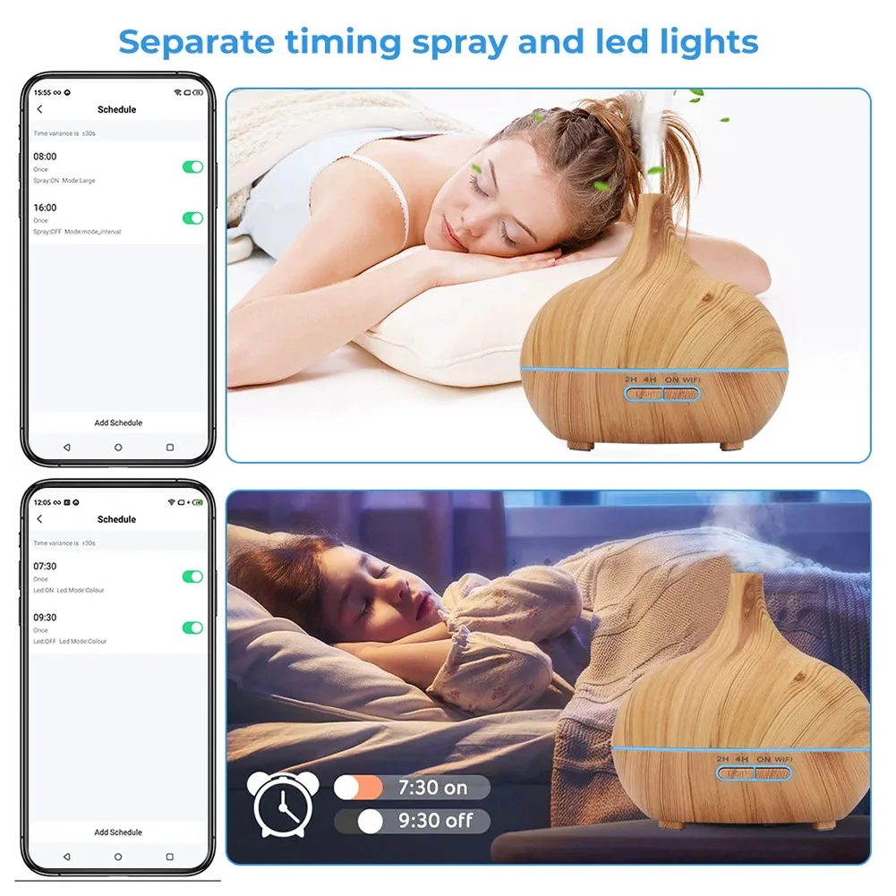 a38t-tuya-wifi-humidifier-essential-aroma-oil-diffuser-smart-home-400ml-air-humidifier-mist-maker-for-alexa-eu-plug