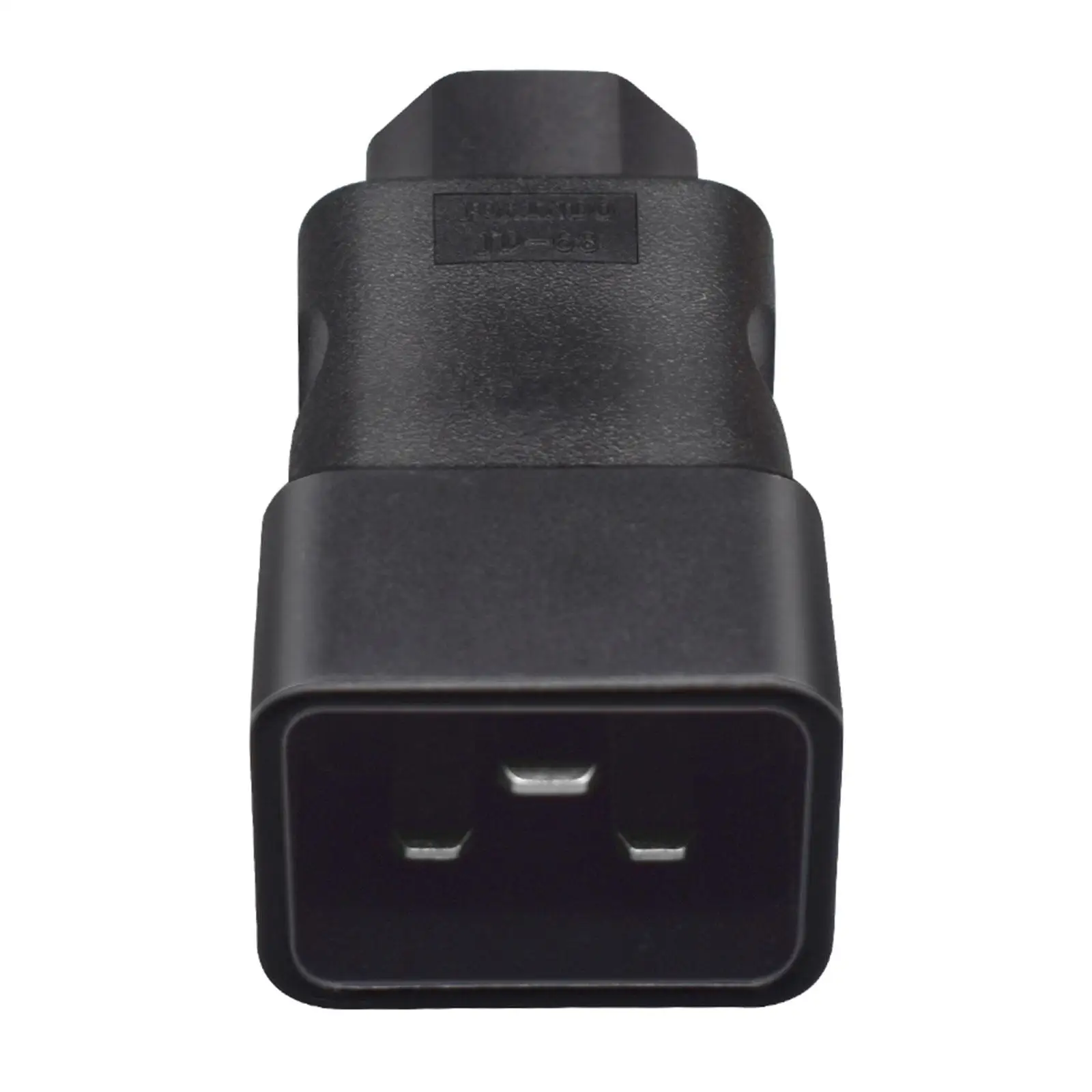 

IEC320 C20 to C15 AC Power Conversion Plug 10A/16A AC 250V Durable Replaces