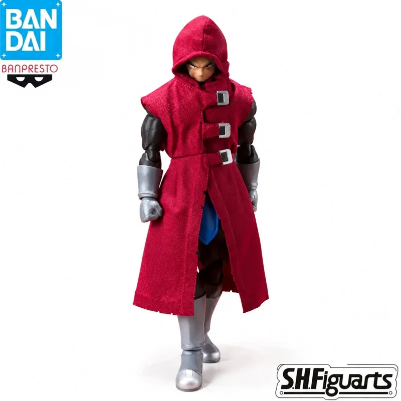 

In Stock Bandai Original S H Figuarts Dragon Ball Giblet Action Figure Model Doll Brand New Boxed Anime Characters Toys Model
