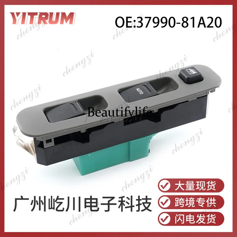 

37990-81A20 Suitable for LM automotive glass lift adjustment switch electric window switch