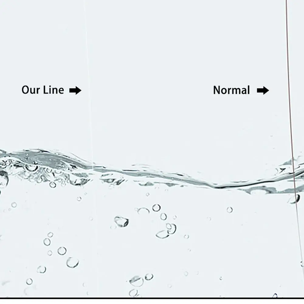 150m Clear Fishing Line 0.2-0.6mm 10kg-41kg Fluorocarbon Coated Invisible Fish Line Super Strong Nylon Carp Fishing Wire Pesca