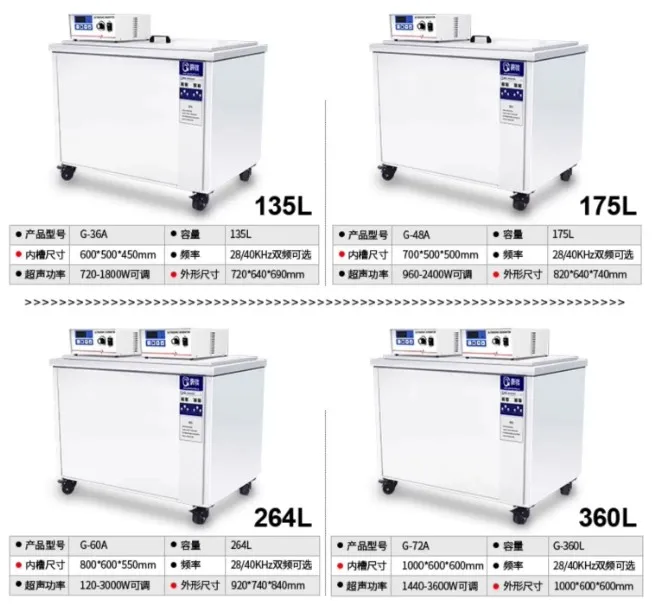 Ultraschall-Reinigungsgerät für industrielle Rostentfernung, Leiterplatten und Laborinstrumententrocknung – Detail 6
