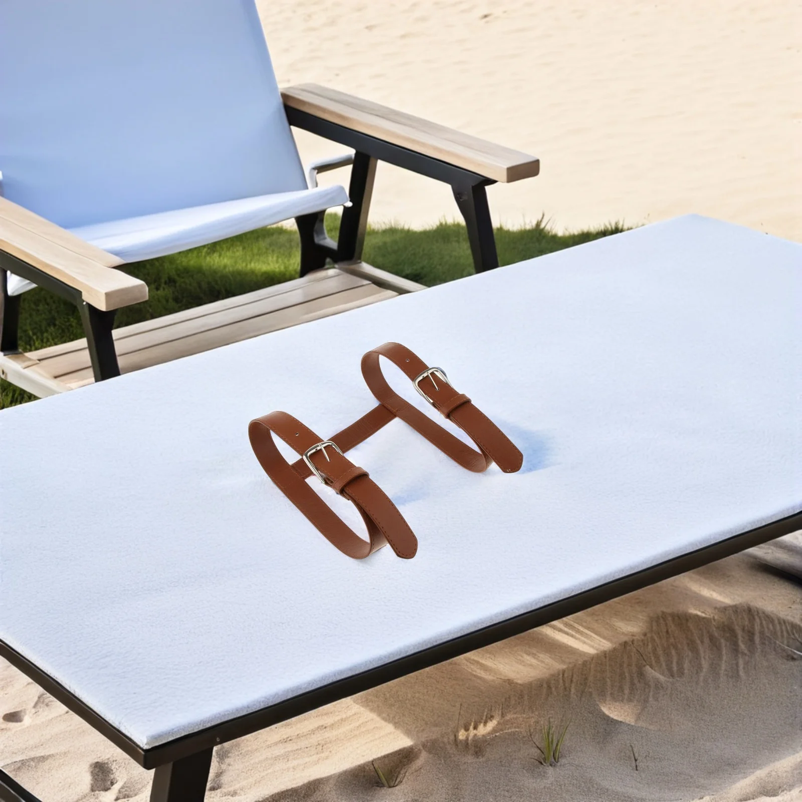 

Picnic Mat Strap Heavy Duty Camping Carpet Belt Blanket Yoga Mat Carrier Bedroll Fixing Outdoor Travel Storage Use