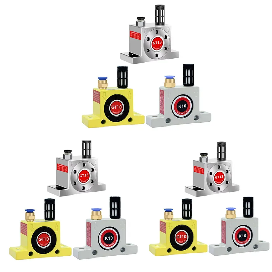2026 new three pneumatic oscillator vibrators, turbine vibrators, GT8 GT10 GT16 GT25 GT36/K8-K13-K16