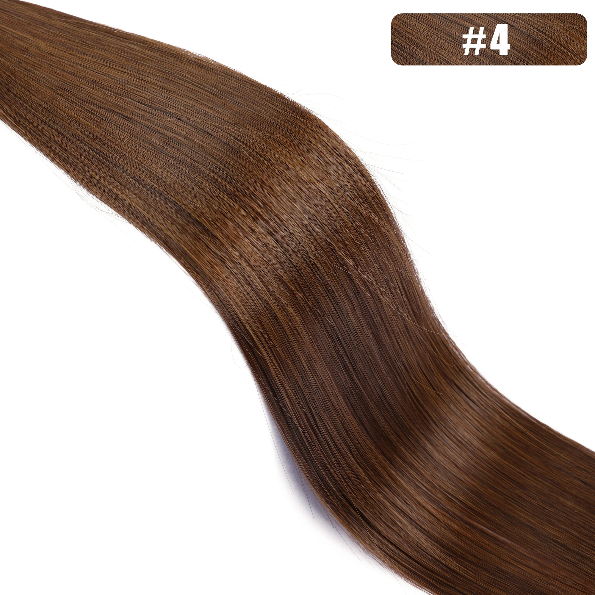 1 g/s 100 Strengen Echt Menselijk Haar Nano Ring Hair Extensions Machine Remy Pre-Bonded Straight Micro Kralen Nano Tip 16 ''-24''