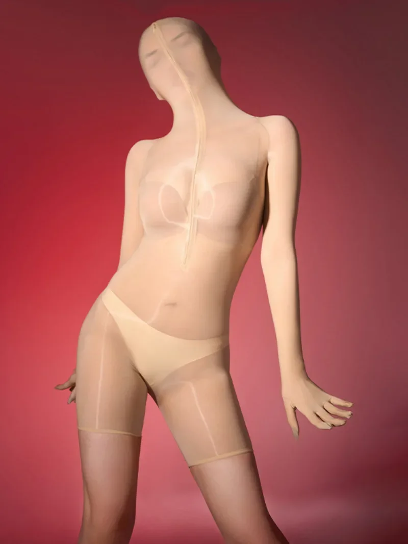 

Сексуальное боди, блестящие чулки, комбинезон на молнии, косплейер для женщин, соблазнительные сетчатые кружевные сексуальные женские топы, новинка 2025 года, сладкий CGN7