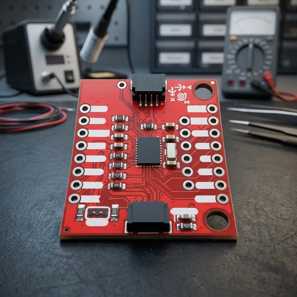 1pc SEN-22857-BNO086 Split-line Sensor Module 9-degree-of-freedom Sensor Three-axis Accelerometer For VR/AR Motion Tracking
