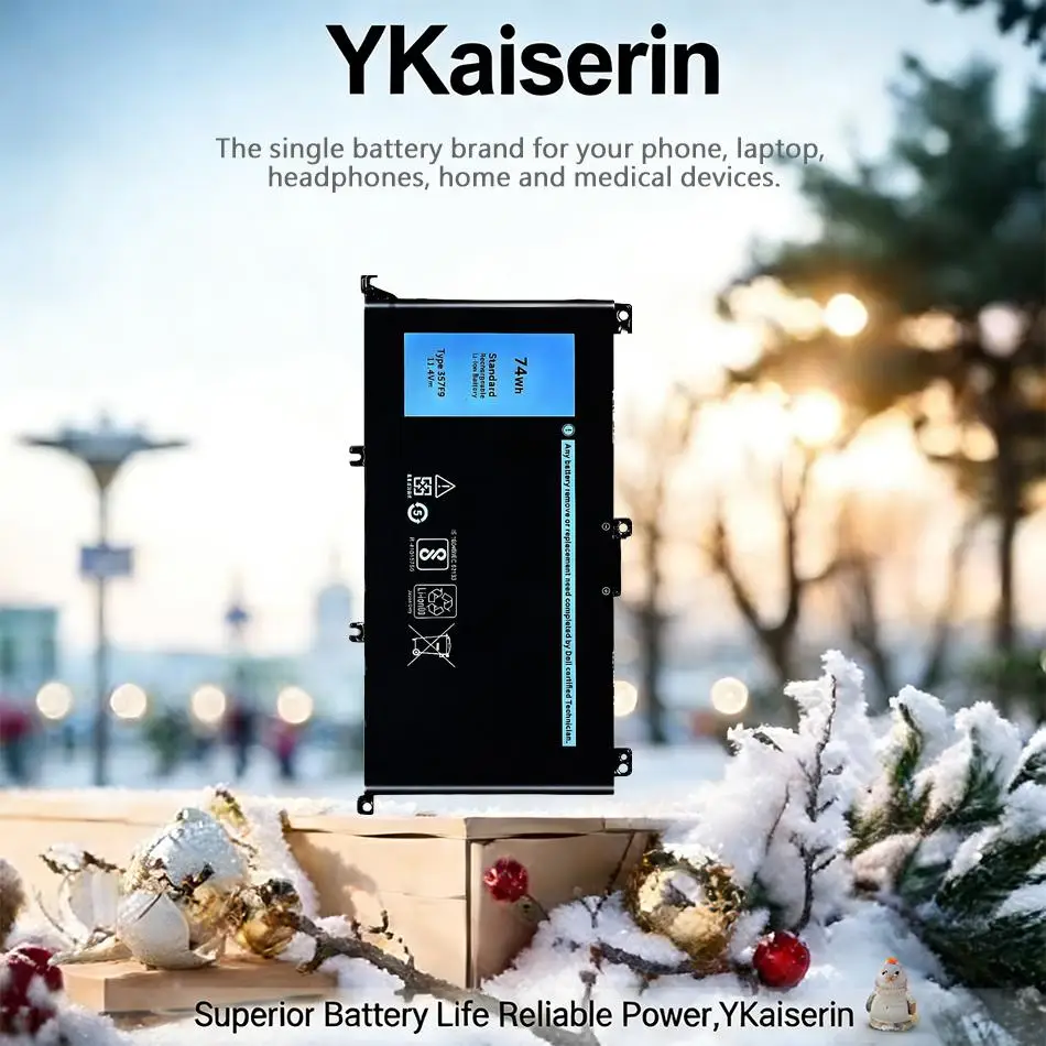 

Notebook Battery 357F9 11.4V74WH For Dell Inspiron 15 7000 7559 7557 7566 7567 5576 INS15PD-1548B INS15PD-1748B INS15PD-1848B