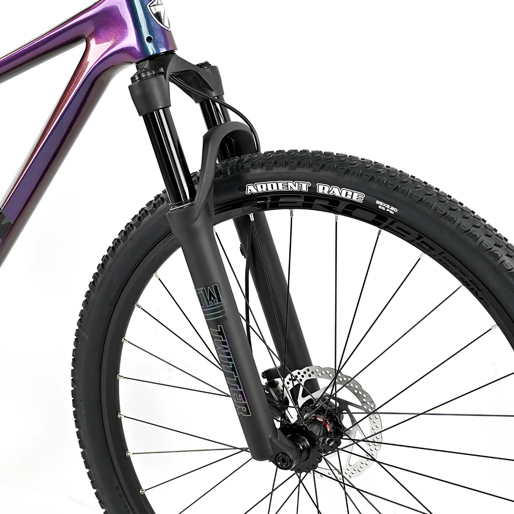 * New 29 Inch Carbon Fiber Mountain Bike Customised 30-speed Transmission Hydraulic Brake Mtb for Men