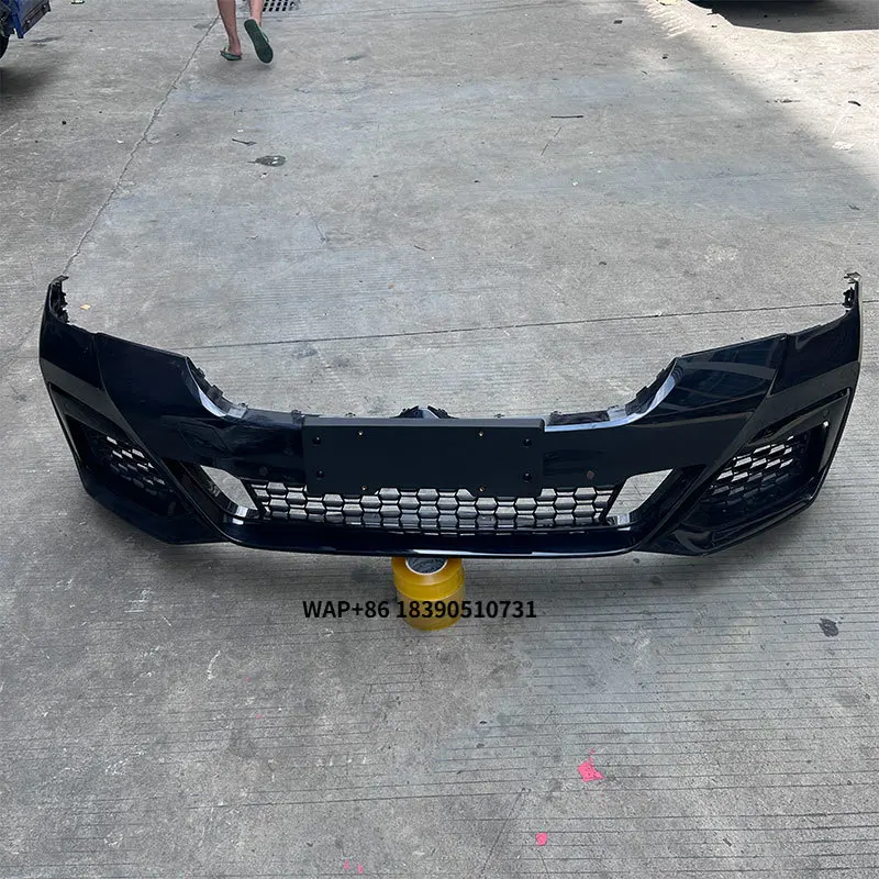 

High Quality Front Bumper Assembly 5 Series G30 2020-2022 OE 51119852205 Made of Plastic and Aluminum Us ed Condition