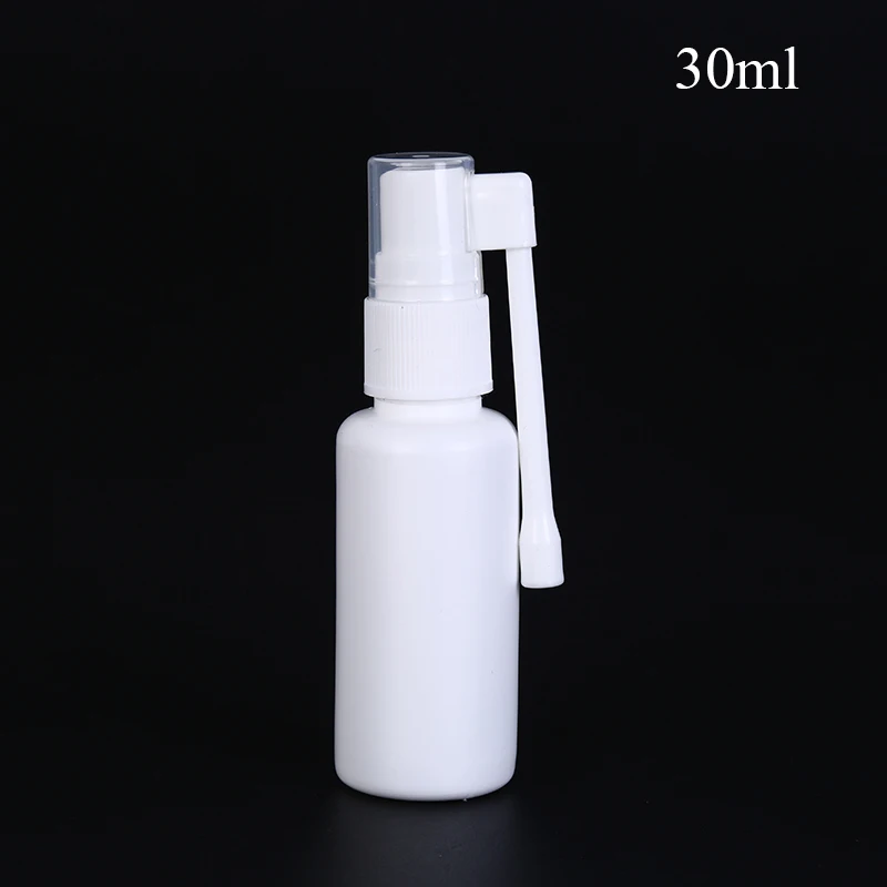 1 stücke 20/50ml leere Nasenspray flasche weiße Flasche Luftflug reise werkzeuge Kunststoff Parfüm Make-up Zerstäuber Sprüh flasche