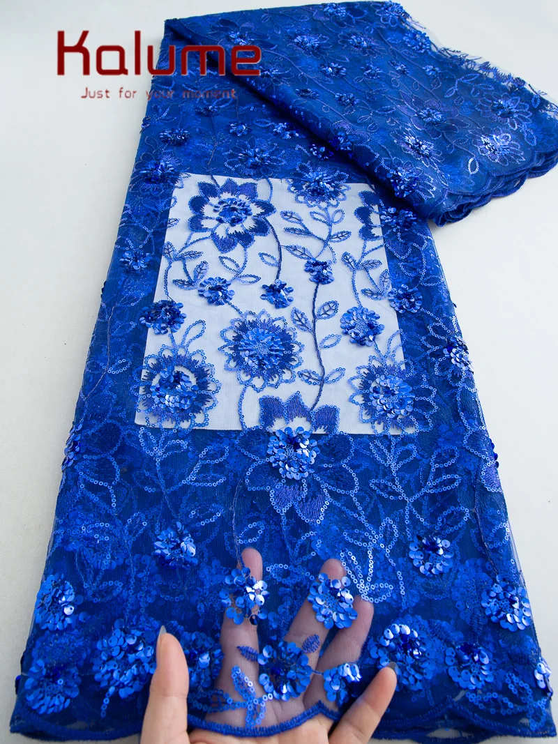 

New Design African Lace Fabrics High Quality French Lace Fabric For Party Dress Nigerian Mesh Lace Fabric With Embroidery F4258